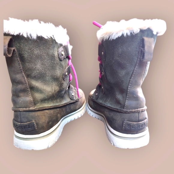 NWOT Sorel Cozy Joan Quarry Boots, 7 - Picture 5 of 8